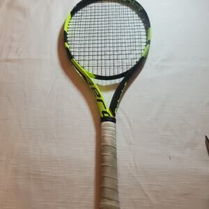 Babolat Pure Aero Tennis Racquet 2: 4 1/4